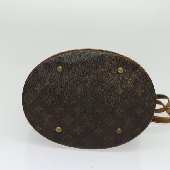 LOUIS VUITTON Monogram Bucket GM Shoulder Bag - Picture 8 of 16